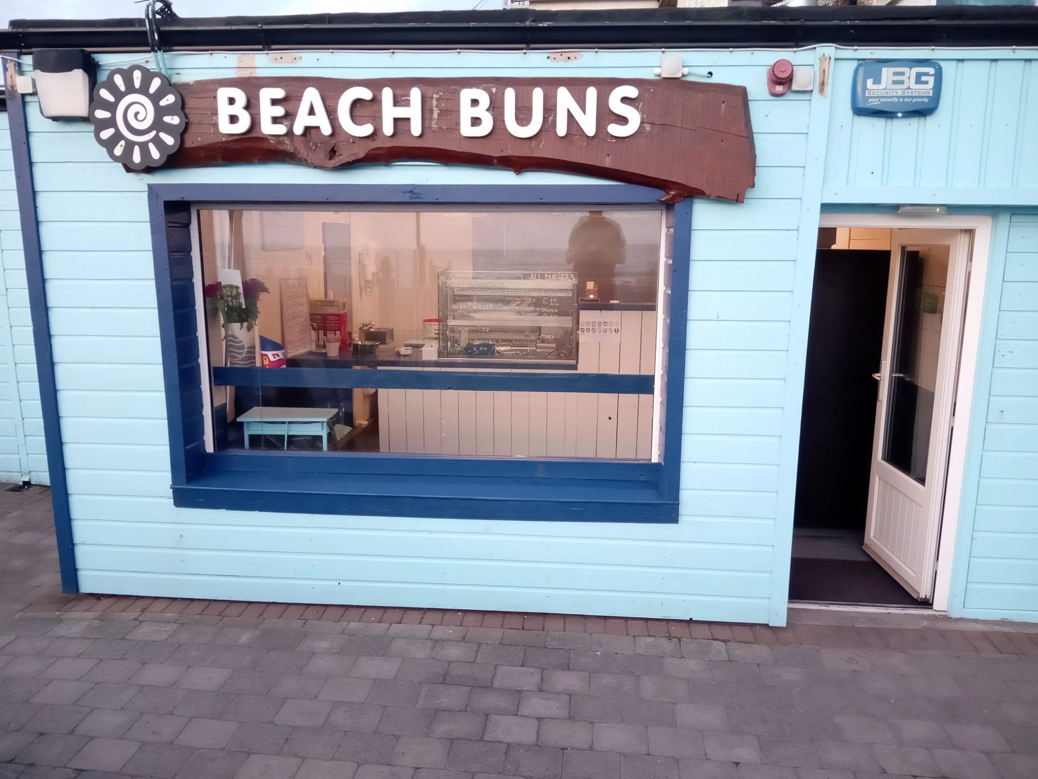 Fish & Chips, Burgers and Seafood Beach Buns, Strandhill